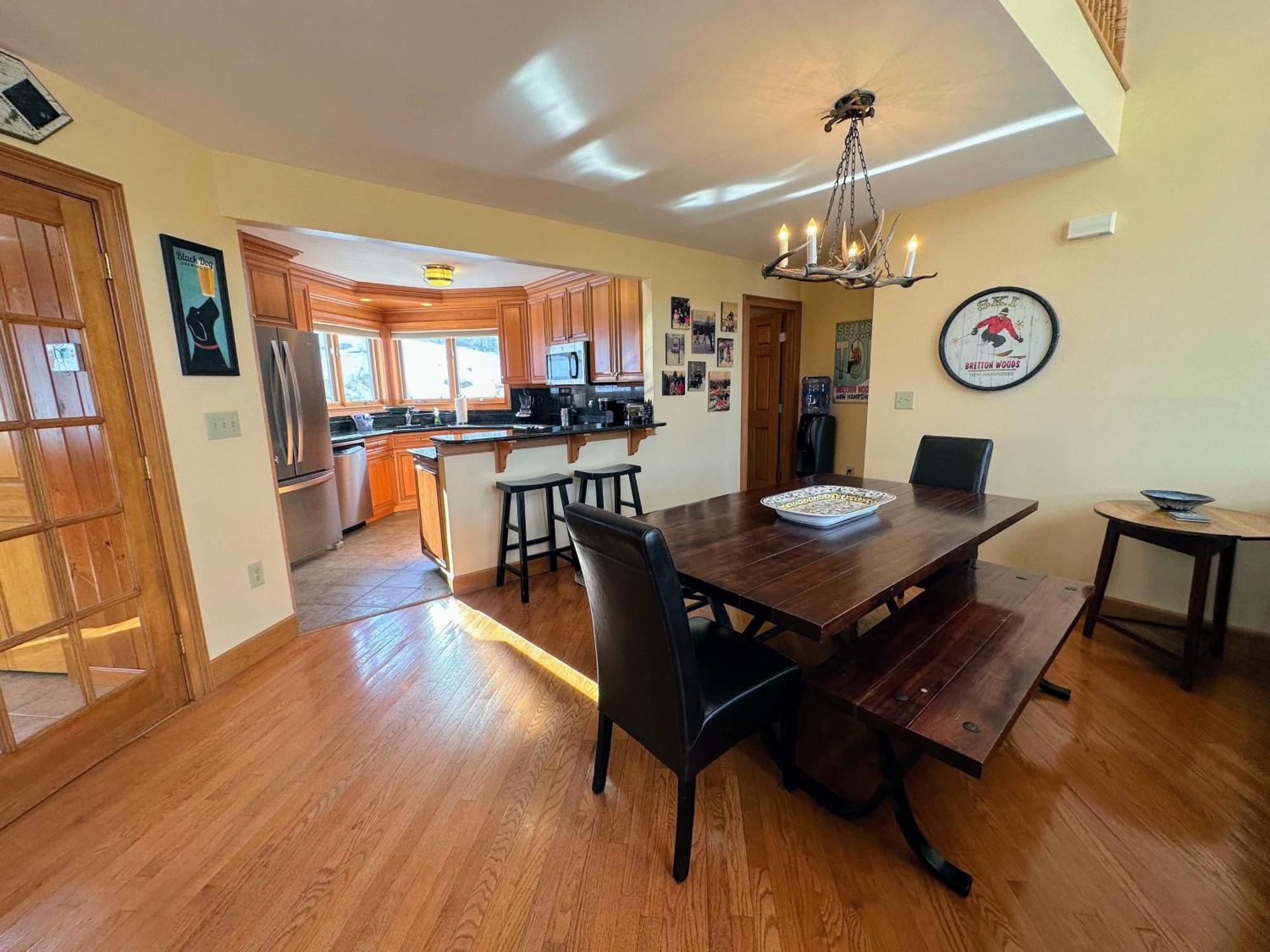 Bretton Woods Ski Carroll エクステリア 写真