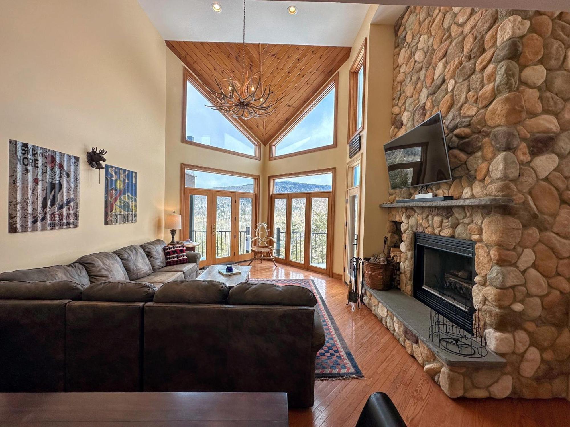 Bretton Woods Ski Carroll エクステリア 写真